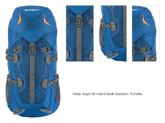 Husky  Scape 38l modrá Batoh Expedícia / Turistika 1