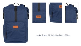 Husky  Shater 23l dark blue Batoh Office 1