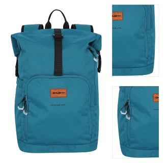Husky  Shater 23l turquoise Batoh Office 3