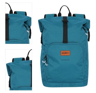 Husky  Shater 23l turquoise Batoh Office 4