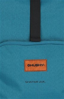 Husky  Shater 23l turquoise Batoh Office 5