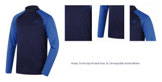 Husky  Tromi zips M dark blue, XL Termoprádlo Active Winter 1