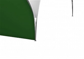 Husky  Zástena Broof XL zelená Príslušenstvo k prístrešku 9