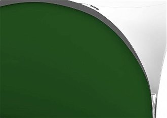 Husky  Zástena Broof XL zelená Príslušenstvo k prístrešku 5