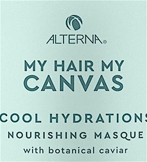 Hydratačná maska Alterna My Hair. My Canvas. Cool Hydrations Nourishing Masque - 177 ml (2608965) + DARČEK ZADARMO 5