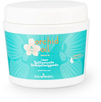 Hydratačná maska Kléral System Orchid Oil Treatment Richeratinizzante Cream - 500 ml (200) + darček zadarmo