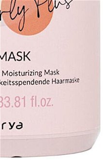 Hydratačná maska na kučeravé a vlnité vlasy Inebrya Ice Cream Curly Plus Curl Mask - 1000 ml (771026370) + darček zadarmo 9