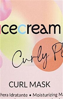 Hydratačná maska na kučeravé a vlnité vlasy Inebrya Ice Cream Curly Plus Curl Mask - 1000 ml (771026370) + darček zadarmo 5
