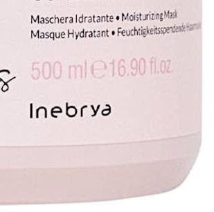Hydratačná maska na kučeravé a vlnité vlasy Inebrya Ice Cream Curly Plus Curl Mask - 500 ml (771026369) + darček zadarmo 9