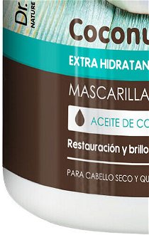 Hydratačná maska pre krehké a suché vlasy Dr. Santé Coconut - 1000 ml (E7623) + darček zadarmo 8