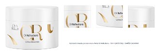 Hydratačná maska pre lesk vlasov Wella Oil Reflections - 150 ml (81557382) + darček zadarmo 1