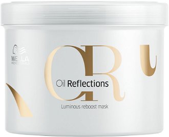 Hydratačná maska pre lesk vlasov Wella Oil Reflections - 500 ml (81557389) + darček zadarmo