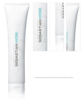 Hydratačná maska pre suché a krepaté vlasy Sebastian Professional Hydre Treatment - 150 ml (81538011) + darček zadarmo 1