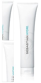 Hydratačná maska pre suché a krepaté vlasy Sebastian Professional Hydre Treatment - 150 ml (81538011) + DARČEK ZADARMO 4