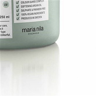 Hydratačná maska pre suché vlasy s arganovým olejom Maria Nila True Soft Masque - 250 ml (NF02-3632) + darček zadarmo 9
