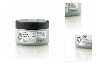 Hydratačná maska pre suché vlasy s arganovým olejom Maria Nila True Soft Masque - 250 ml (NF02-3632) + darček zadarmo 3