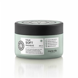 Hydratačná maska pre suché vlasy s arganovým olejom Maria Nila True Soft Masque - 250 ml (NF02-3632) + darček zadarmo 2