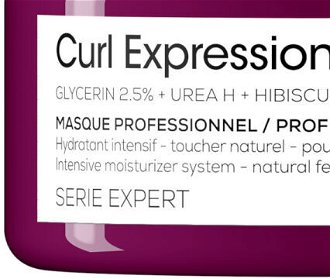 Hydratačná maska pre vlnité a kučeravé vlasy Loréal Professionnel Curl Expression - 250 ml - L’Oréal Professionnel + darček zadarmo 8