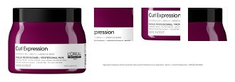 Hydratačná maska pre vlnité a kučeravé vlasy Loréal Professionnel Curl Expression - 500 ml - L’Oréal Professionnel + darček zadarmo 1