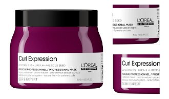 Hydratačná maska pre vlnité a kučeravé vlasy Loréal Professionnel Curl Expression - 500 ml - L’Oréal Professionnel + darček zadarmo 3