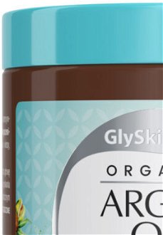 Hydratačná maska s arganovým olejom GlySkinCare Organic Argan Oil Hair Mask - 300 ml (WYR000265) + darček zadarmo 6