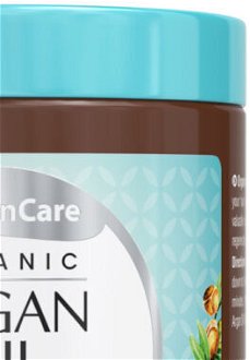 Hydratačná maska s arganovým olejom GlySkinCare Organic Argan Oil Hair Mask - 300 ml (WYR000265) + darček zadarmo 7