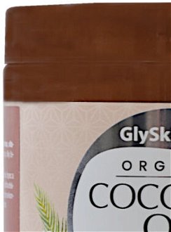 Hydratačná maska s kokosovým olejom GlySkinCare Organic Coconut Oil Hair Mask - 300 ml (WYR000270) + darček zadarmo 6