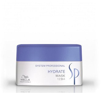 Hydratačná maska Wella Professionals SP Hydrate Mask - 200 ml (81590289) + darček zadarmo