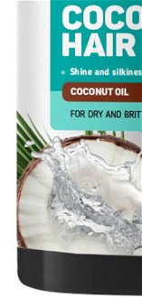 Hydratačná starostlivosť pre krehké a suché vlasy Dr. Santé Coconut - 1000 ml + darček zadarmo 8