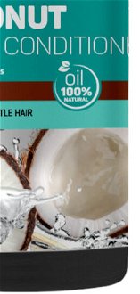 Hydratačná starostlivosť pre krehké a suché vlasy Dr. Santé Coconut - 1000 ml + darček zadarmo 9