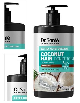 Hydratačná starostlivosť pre krehké a suché vlasy Dr. Santé Coconut - 1000 ml + darček zadarmo 4