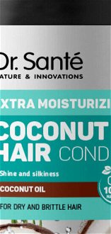 Hydratačná starostlivosť pre krehké a suché vlasy Dr. Santé Coconut - 1000 ml + darček zadarmo 5