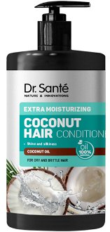 Hydratačná starostlivosť pre krehké a suché vlasy Dr. Santé Coconut - 1000 ml + darček zadarmo