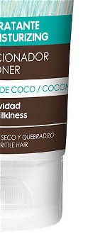 Hydratačná starostlivosť pre krehké a suché vlasy Dr. Santé Coconut - 200 ml (E7616) 9