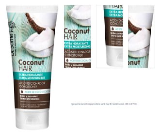 Hydratačná starostlivosť pre krehké a suché vlasy Dr. Santé Coconut - 200 ml (E7616) 1