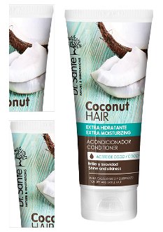 Hydratačná starostlivosť pre krehké a suché vlasy Dr. Santé Coconut - 200 ml (E7616) 4