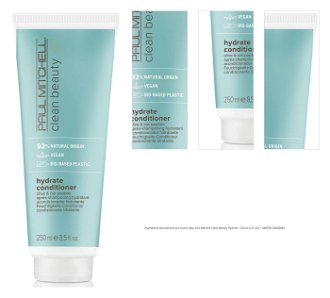 Hydratačná starostlivosť pre suché vlasy Paul Mitchell Clean Beauty Hydrate - 250 ml (121122) + DARČEK ZADARMO 1