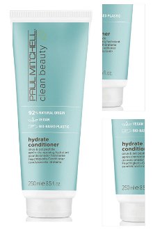 Hydratačná starostlivosť pre suché vlasy Paul Mitchell Clean Beauty Hydrate - 250 ml (121122) + DARČEK ZADARMO 3