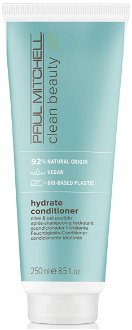 Hydratačná starostlivosť pre suché vlasy Paul Mitchell Clean Beauty Hydrate - 250 ml (121122) + darček zadarmo 2