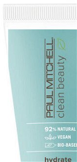Hydratačná starostlivosť pre suché vlasy Paul Mitchell Clean Beauty Hydrate - 50 ml (121120) + darček zadarmo 6