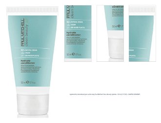 Hydratačná starostlivosť pre suché vlasy Paul Mitchell Clean Beauty Hydrate - 50 ml (121120) + darček zadarmo 1