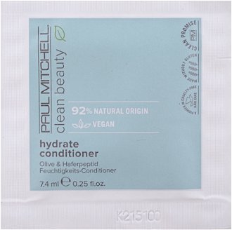 Hydratačná starostlivosť pre suché vlasy Paul Mitchell Clean Beauty Hydrate - 7,4 ml (121129) 2