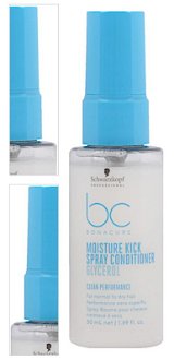 Hydratačná starostlivosť Schwarzkopf Professional Bonacure Moisture Kick Spray Conditioner - 50 ml (2709499) 4