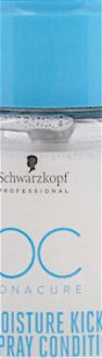 Hydratačná starostlivosť Schwarzkopf Professional Bonacure Moisture Kick Spray Conditioner - 50 ml (2709499) 5