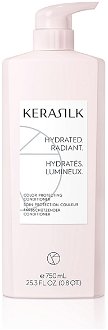 Hydratačný kondicionér pre farbené vlasy Kerasilk Color Protecting Conditioner - 750 ml (512210) + darček zadarmo 2
