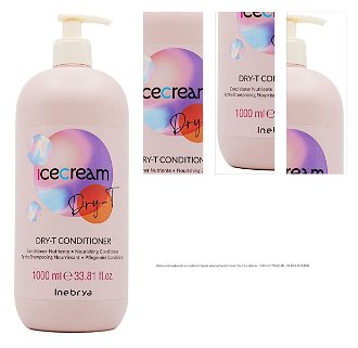 Hydratačný kondicionér pre suché a krepovité vlasy Inebrya Ice Cream Dry-T Conditioner - 1000 ml (771026324) + darček zadarmo 1