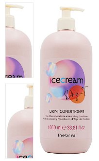 Hydratačný kondicionér pre suché a krepovité vlasy Inebrya Ice Cream Dry-T Conditioner - 1000 ml (771026324) + darček zadarmo 4
