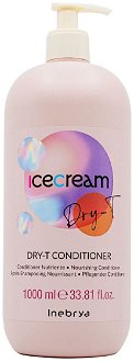 Hydratačný kondicionér pre suché a krepovité vlasy Inebrya Ice Cream Dry-T Conditioner - 1000 ml (771026324) + darček zadarmo 2
