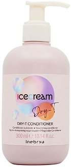 Hydratačný kondicionér pre suché a krepovité vlasy Inebrya Ice Cream Dry-T Conditioner - 300 ml (771026323) + DARČEK ZADARMO
