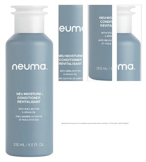 Hydratačný kondicionér pre suché a poškodené vlasy Neuma Neu Moisture Conditioner - 250 ml (10-005) + darček zadarmo 1